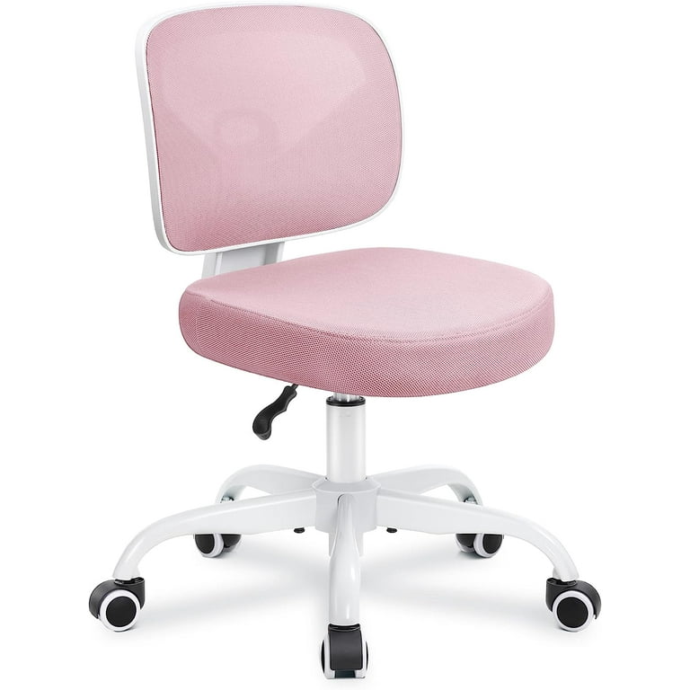 Mesh Office Chair Booster Seat Caster Wheel Student School Game