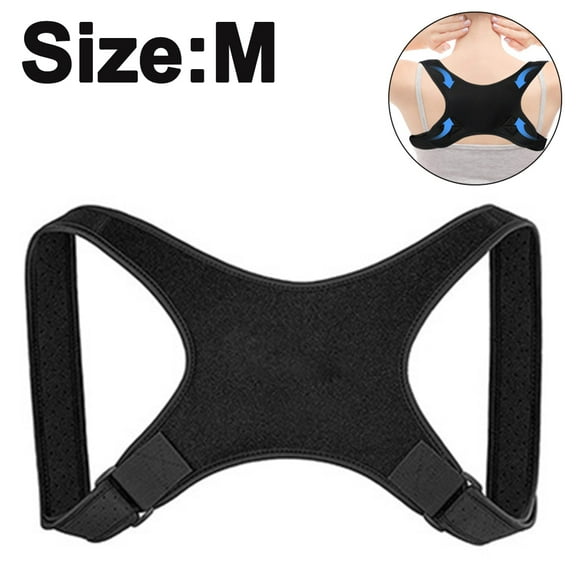 Posture Corrector for Men and Women, Adjustable Upper Back Brace Straightener for Clavicle Support and Providing Pain Relief from