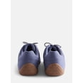 thumbnail image 2 of Weekend Academy Girls Beaded Bow Embellished Low Profile Jogger Sneakers, 2 of 5