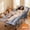 XL- Gray&Blue Cot with Mattress, variant on Slsy Oversized XXL Folding Camping Cot 78"x32" for Adults,900LBS Heavy Duty Portable Camp Cot with Removable 2-Sided Mattress,1200D Oxford Fabric Steel Frame,Fast 10s Setup for Outdoor Travel Off