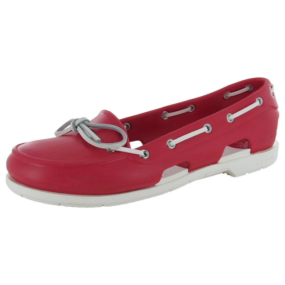 Crocs Womens Beach Line Slip On Boat Shoes, Egypt Ubuy