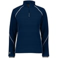 thumbnail image 3 of Holloway Sportswear XS Womens Deviate Pullover Navy 229741, 3 of 6
