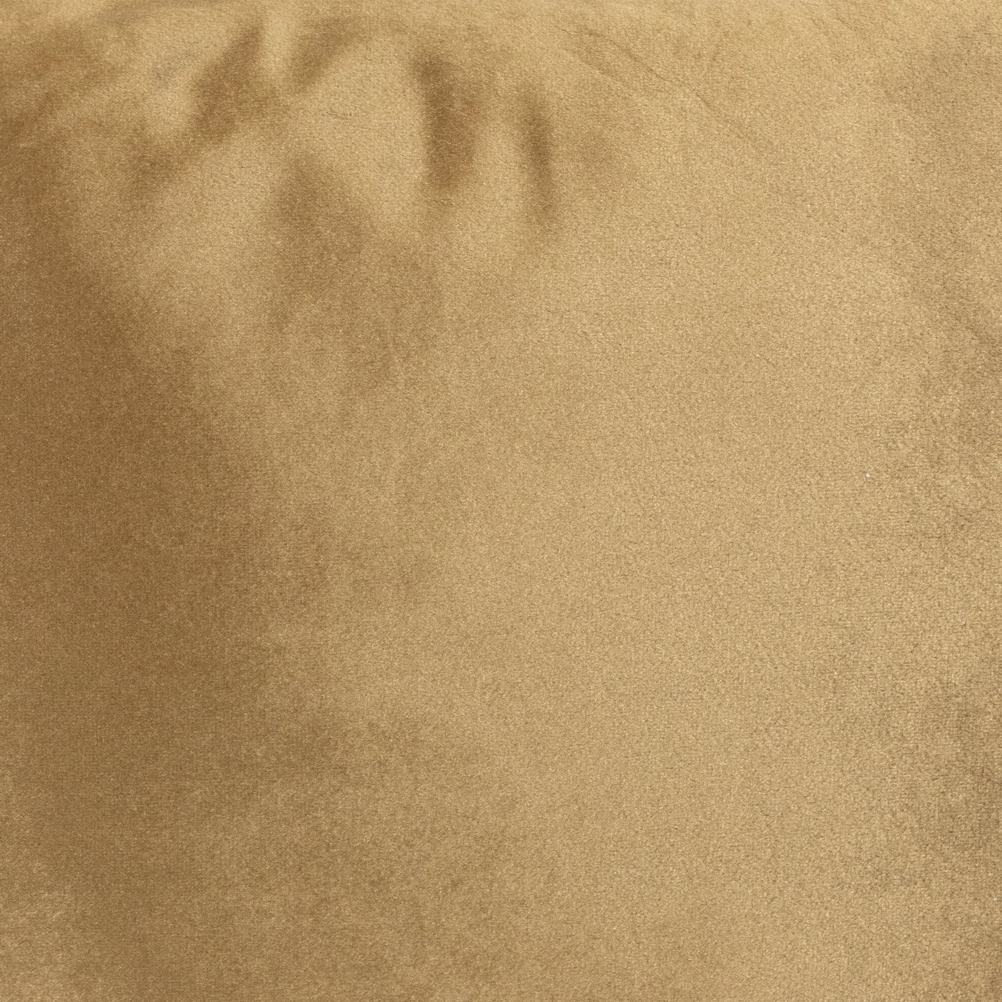 Northlight 17" Solid Umber Brown Plush Pipe Edged Square Throw Pillow