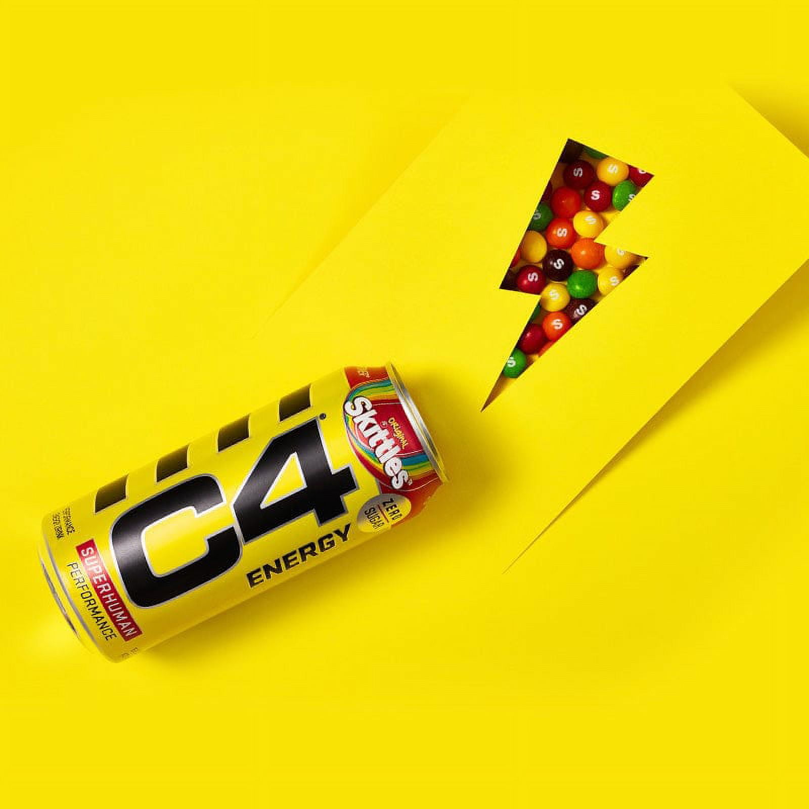  C4 Energy Drink 12oz (Pack of 12) - Frozen Bombsicle - Sugar  Free Pre Workout Performance Drink with No Artificial Colors or Dyes :  Grocery & Gourmet Food