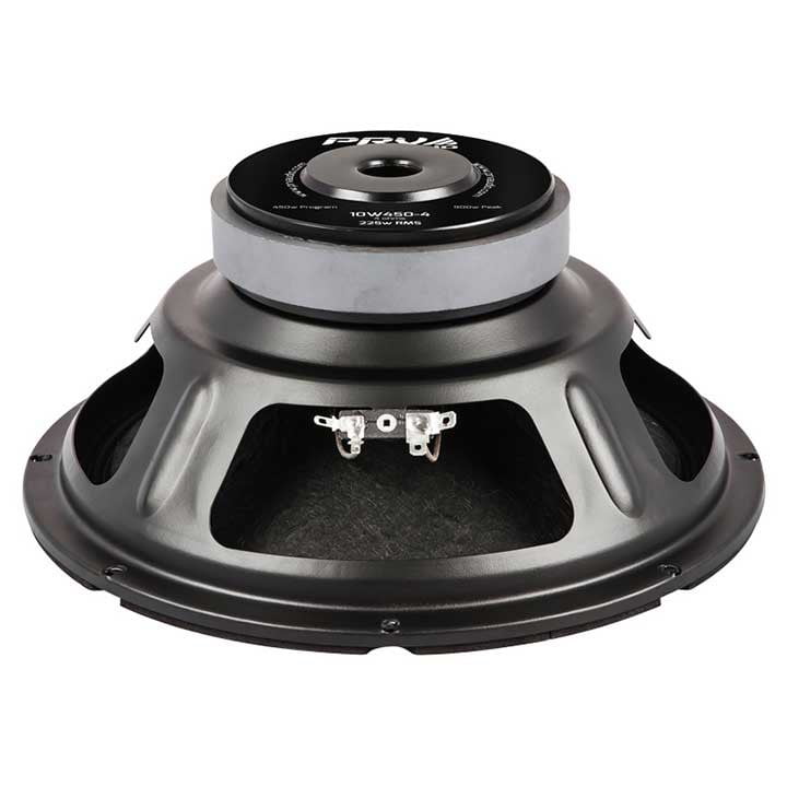 450 Watt 8-Ohm Midrange/Midbass Car PA Mid Speaker PRV Audio 10W450A 10W450 10 
