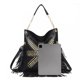 thumbnail image 5 of Bolso Bandolera Mano Hombro Con Flecos Cuero PU Gran Capacidad para Mujer, 5 of 9