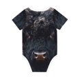 thumbnail image 6 of Sigee Majestic Black Yak for Baby Unisex Baby Cotton Short-Sleeve Bodysuits Soft Cotton, Breathable-3 Months, 6 of 7