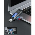 thumbnail image 4 of Bluetooth 5,0 ansmisor y receptor, portátil inalámbrico Bluetooth adaptador con LCD/3,5mm salida estéreo para sistema de sonido Baoblaze Adaptador, 4 of 8