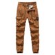 thumbnail image 1 of Pantalones largos de hombre para tiempo libre, de moda, para exteriores, de tubo recto, con múltiples bolsillos, para trabajo, elásticos, 1 of 8