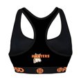 thumbnail image 2 of Hooters Restaurant Uniform Black Microfiber Blend PSD Sports Bra-Large, 2 of 2