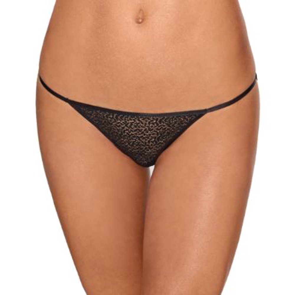 DKNY DKNY Womens Modern Lace String Bikini StyleDK5015