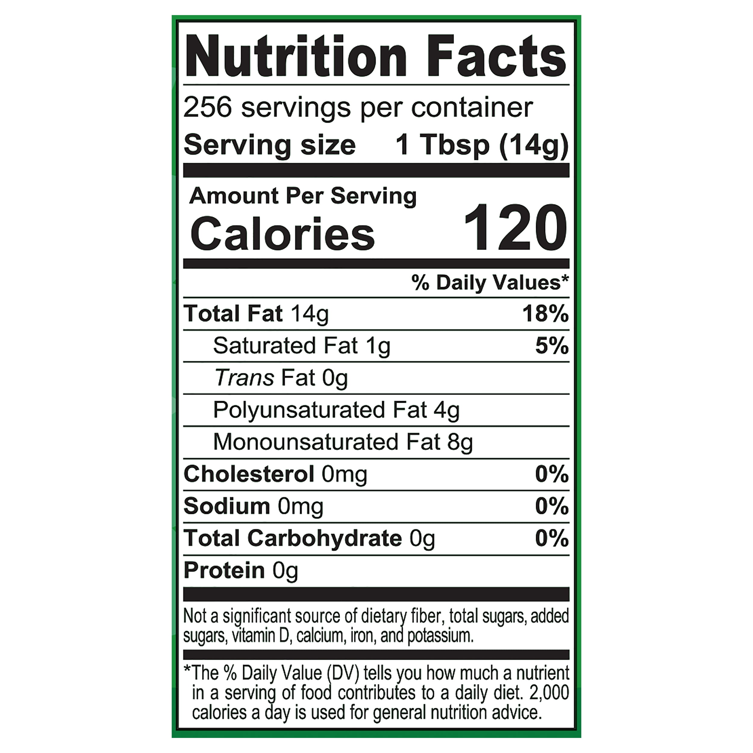 (2 pack) Ventura Foods LouAna Canola Oil, 128 oz