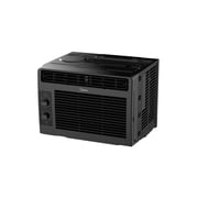 Midea 5,000 BTU Mechanical Window Air Conditioner, Covers up to 150 Sq. ft., Easy Installation, MAW05M1WBL-T, Black, New
