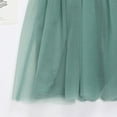 thumbnail image 5 of TAIAOJING Summer Girls Suspender Mesh Dress Pure Color Children Summer Tulle Party Princess Dress Fluffy Casual Dresses For 18-24 Months, 5 of 8