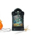 thumbnail image 1 of Halloween Pumpkin Lantern Tombstone Candle Light Small Tombstone Led Scene Layout Bar Layout Decorative Props, 1 of 2