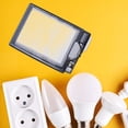 thumbnail image 4 of SHISUYAN Waterproof Electrical Box Light Switch Cover Protector Weatherproof Power Outlet Cover Switch Guard Protector Cover For Bathroom Home Outdoor, 4 of 8