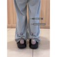 thumbnail image 2 of Pantalones de hellokitty Artefacto de cambio largo y corto Sanrio Manga de succión magnética Pantalones largos Clip de fijación de pie Artefacto Sin rastro, 2 of 5