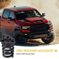 thumbnail image 2 of 1.5" F150 Leveling Lift Kits - 1.5 Inch Front Strut Spacer Suspension Lift Kit Lift Spacers for 2004-2022FordF1502WD/4WD, 2003-2018 FordExpedition, 2005-2008 Lincoln Mark LT base, 2 of 9