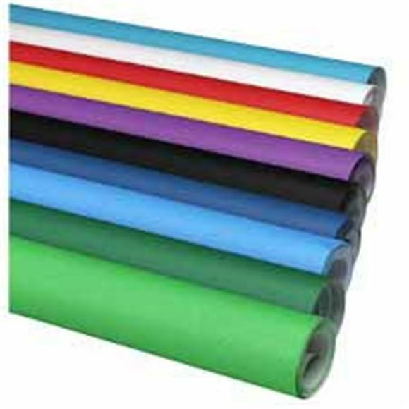 Fadeless Art Paper Roll- 48in. x 50ft.- 50 lb.- Flame