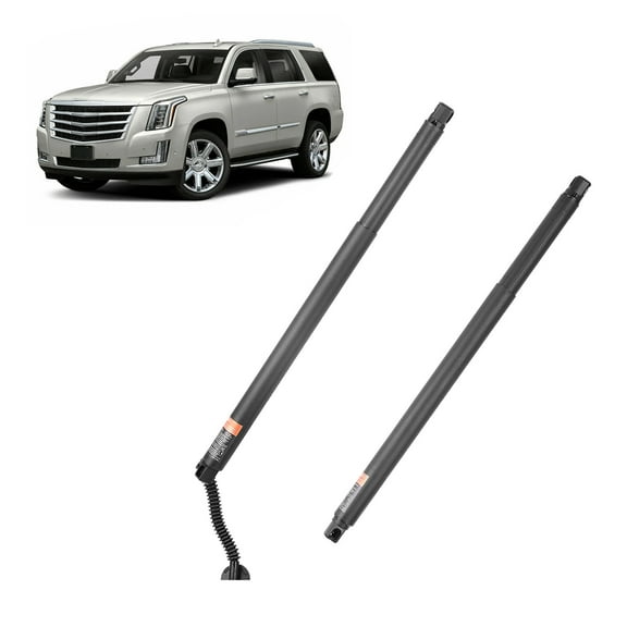 KFFKFF Power Lift Support for Tailgate, Suitable for Cadillac Escalade/Escalade ESV 2015-2020, Electrically Operated Rear Hatch Shock Strut, Replaces OE# 84306929 23226162, Set of 2