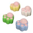 thumbnail image 3 of 4 Uds. Bola de pared de hierba gatera, limpieza de dientes de pata de gato, fuerte adherencia, juguete para lamer gato comestible giratorio de 360 grados, 3 of 8