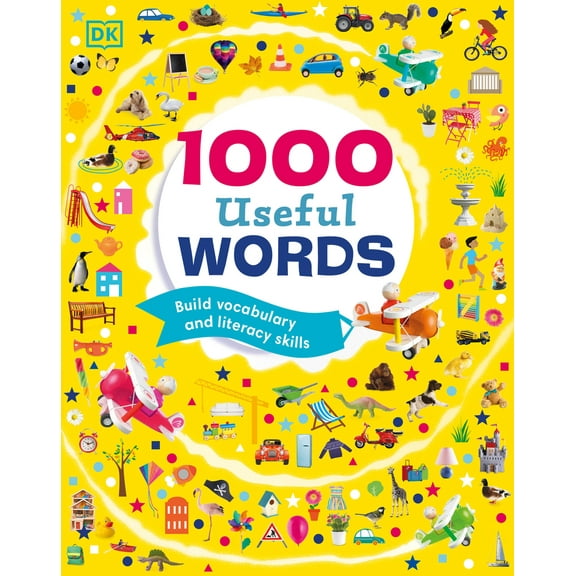 Pre-Owned 1000 Useful Words: Build Vocabulary and Literacy Skills (Hardcover) 1465470840 9781465470843