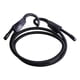 thumbnail image 2 of Correa elástica de goma para , cuerda fija para , carga móvil para , Negro 1,5 m Negro 15 m Macarena Cuerda de equipaje de coche, 2 of 7