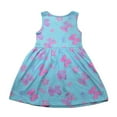 thumbnail image 2 of JoJo Siwa Girl's Blue Sun Dress M (7-8), 2 of 4