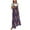 Purple C, variant on Horkkom Wide Leg Jumpsuits for Women Loose Solid Color Sleeveless Jumpsuits Comfy Baggy Button Rompers with Pockets L