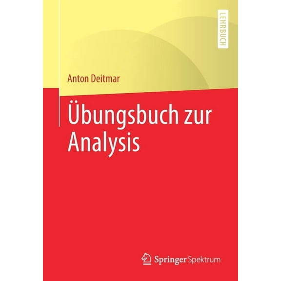 Übungsbuch Zur Analysis, (Paperback)