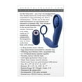 thumbnail image 4 of Zero Tolerance Masseur Vibrant de Prostate Extra Mile avec Anneau en C Bleu, 4 of 5
