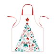 thumbnail image 2 of RuiJiao Clearance Home Sleeveless ApronChristmas Day Printed ApronCanvas MaterialThick And DurableTwo Sizes, 2 of 6
