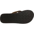 thumbnail image 6 of Cobian Men's Floater Flip Flop Sandals, 6 of 7