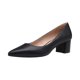 thumbnail image 1 of Zapatos DREAM PAIRS DPU212 Negros con Tacones Bajos y Anchos, 1 of 5