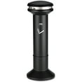 thumbnail image 2 of Rubbermaid Commercial Infinity Ultra-High Capacity Smoking Receptacle, 6.7 gal, 41 1/2" High, Black, 2 of 2