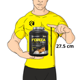 thumbnail image 4 of Proteina de Suero de Leche Forzawhey Pro Forzagen 5lb Choco mani Forzagen Forzawhey-Pro 5 libras, 4 of 5