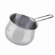 thumbnail image 1 of Olla De Mantequilla De Acero Inoxidable, Chocolate Con Leche, Queso Para Derretir, 1 of 7