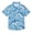 Cute Dolphins and Seaweed, variant on Dailycode Small Short Sleeve Button Down Shirts Cute Octopus on Sea Casual Shirt 3-10 Years