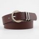 thumbnail image 1 of Women's Fashion Textured Belt Hundred Trend Round Pin Buckle Jeans Beltbelts, 1 of 5