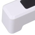 thumbnail image 3 of Automatic Toilet Flush with Motion Sensor, IPX5 Waterproof, Touchless, Automatic Flush Button for Home and Public Use, White, 3 of 4