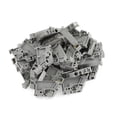 thumbnail image 2 of 50Pcs 35mm DIN Rail Terminal Block End Stopper Mounting Clips,50(+/-2%) x Terminal Block End Stopper,gray, 2 of 3
