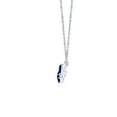 thumbnail image 2 of ANGARA Natural Pear-Shaped Sapphire Tree Branch Pendant in 14K White Gold for Women (Size-5x3mm) | September Birthstone, Birthday, Anniversary, Jewelry Gift for Women | Natural Blue Sapphire Necklace, 2 of 8