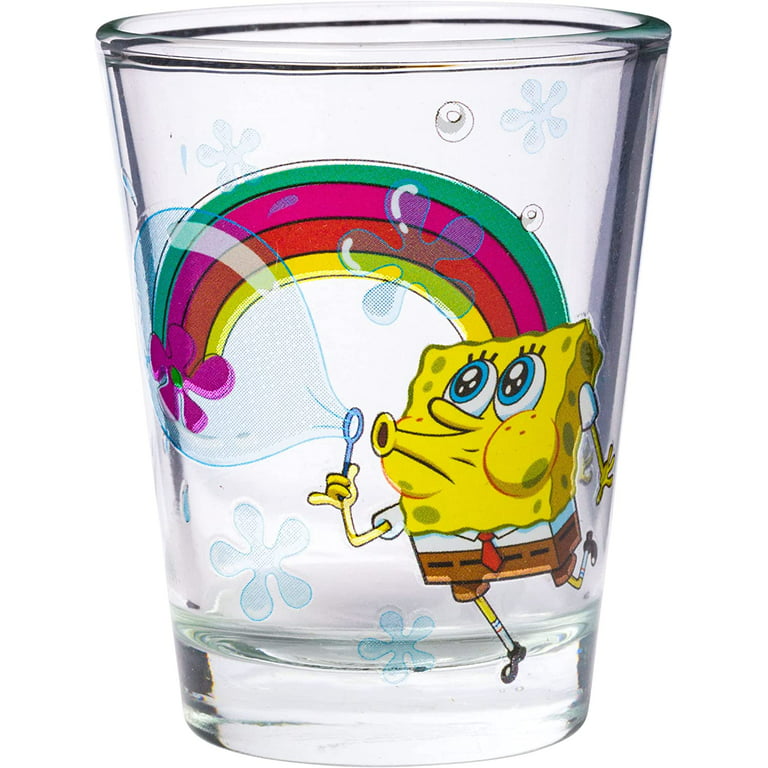 Rick and Morty 1.5-Ounce Plastic Mini Shot Glass Cups Set of 4