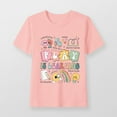 thumbnail image 2 of FamilyThread Toddler Boys Girls Short Sleeve T Shirts Kids Summer Colorful Tops Cute Cartoon Printed Crewneck Tees Fashion Tops Casual Tees For 1-9Y, 2 of 4