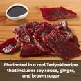 thumbnail image 2 of Jack Link’s Beef Jerky, Teriyaki, Made with 100% Beef, 11g of Protein per Serving, 5 Ounce, 2 of 9