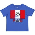 thumbnail image 3 of Inktastic Peruvian Soccer Boys or Girls Toddler T-Shirt, 3 of 5
