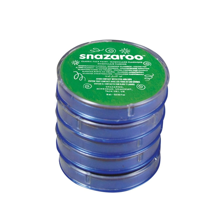 Snazaroo Purple 18 Ml Tubs Make Up Unisex 18ml X 5 Pack Snazaroo Purple 18 Ml Tubs Make Up Unisex 18ml X 5 Pack