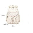 thumbnail image 2 of gcong Large Capacity Lightweight School Bookbag For Elementary Middle High School Backpack Beige, 2 of 5