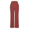 thumbnail image 4 of Yoga Pants For Womens Casual Loose Wide Leg Elastic High Waist Comfy Stretch Sports Fitness Thin Pants Trendy 2025, 4 of 7