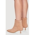 thumbnail image 3 of Women's Pointed Toe Low Heel Ankle Boots, 3 of 3